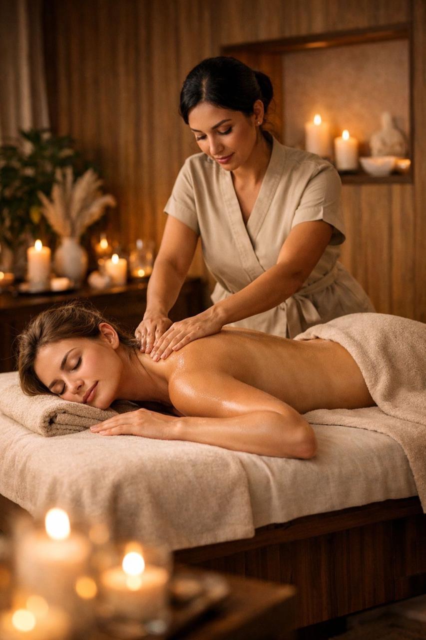 Spa Massage Therapy